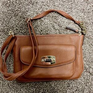 Tan Merona Small Crossbody